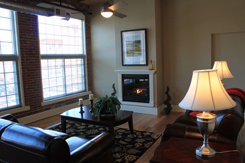 Floor plan for 1 bed, 1 bath, 1073 sqft